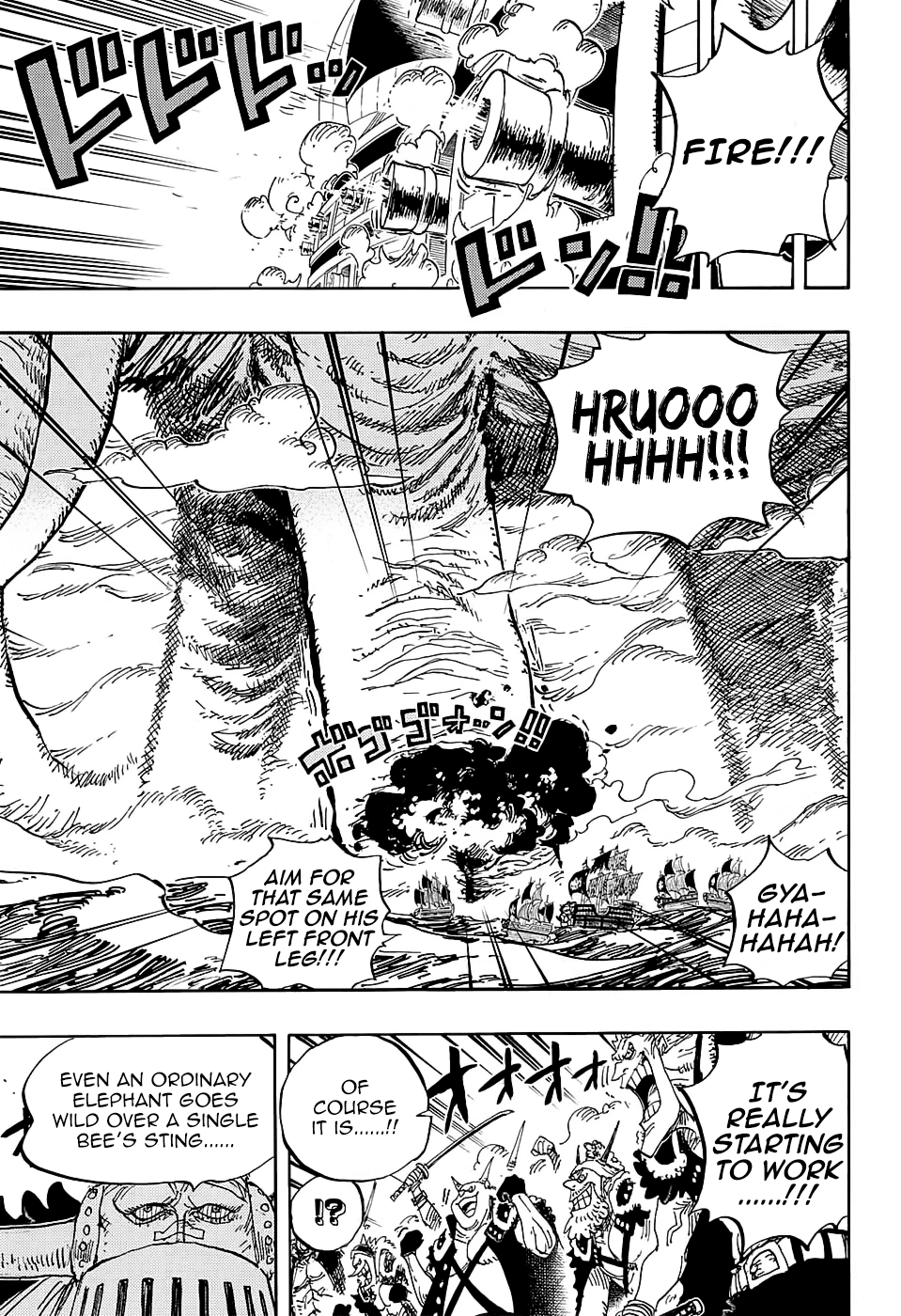 One Piece, Chapter 821 image 06